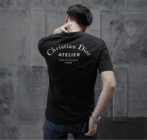 t-shirt christian dior atelier pas cher|christian dior jersey price.